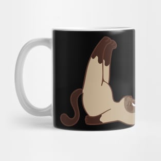 1,2,3 in my coffe, cat coffee mug Mug